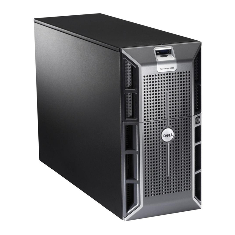 Dell POWEREDGE 1900 Hardware owner's manual