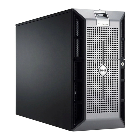 Dell POWER EDGE 2900 Hardware owner's manual