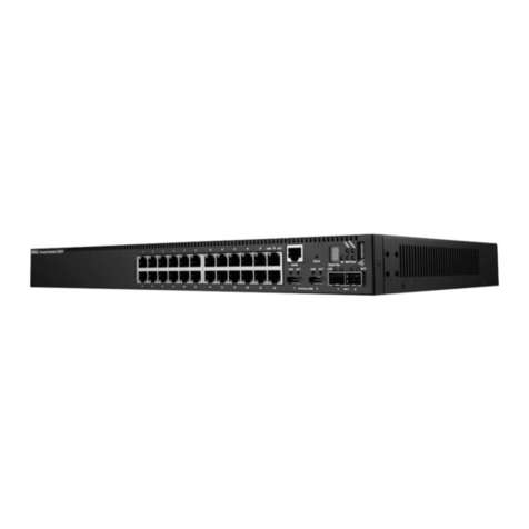 Dell POWERCONNECT 5524 Getting started guide Dell POWERCONNECT 5524 Getting started guide