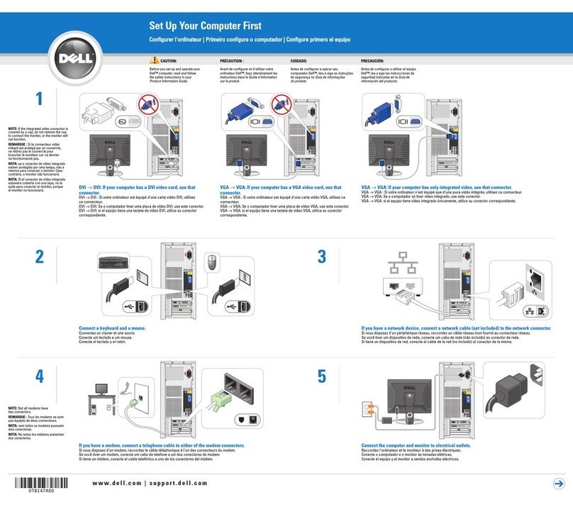 Dell Dimension 5100 Manual