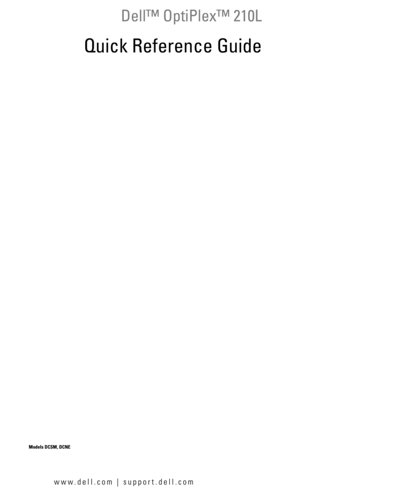 Dell OptiPlex 210L User manual
