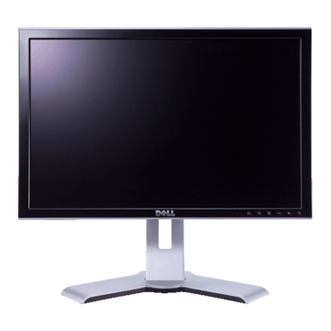 Dell UltraSharp 2007WFP Setup guide Dell UltraSharp 2007WFP Setup guide