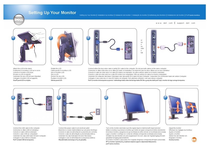 Dell UltraSharp 2001FP User manual