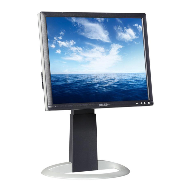 Dell UltraSharp 1704FPT User instructions Dell UltraSharp 1704FPT User instructions