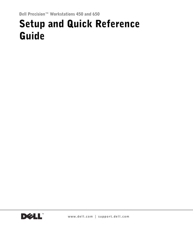 Dell Precision 6T337 User manual