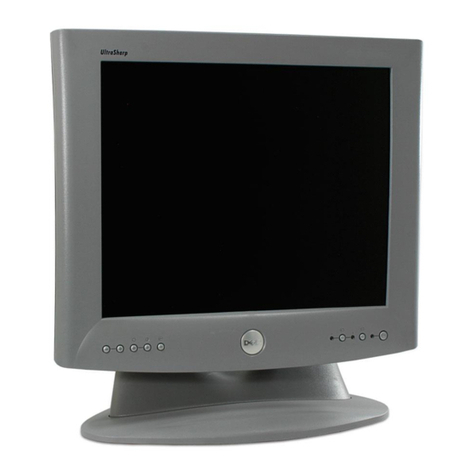 Dell UltraSharp 1702FP User manual Dell UltraSharp 1702FP User manual