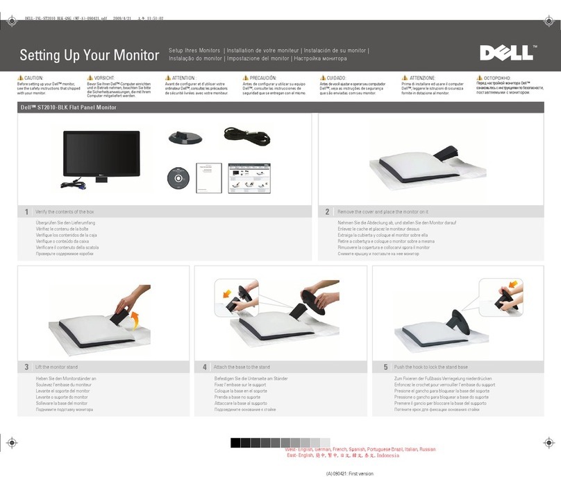 Dell ST2010-BLK User manual