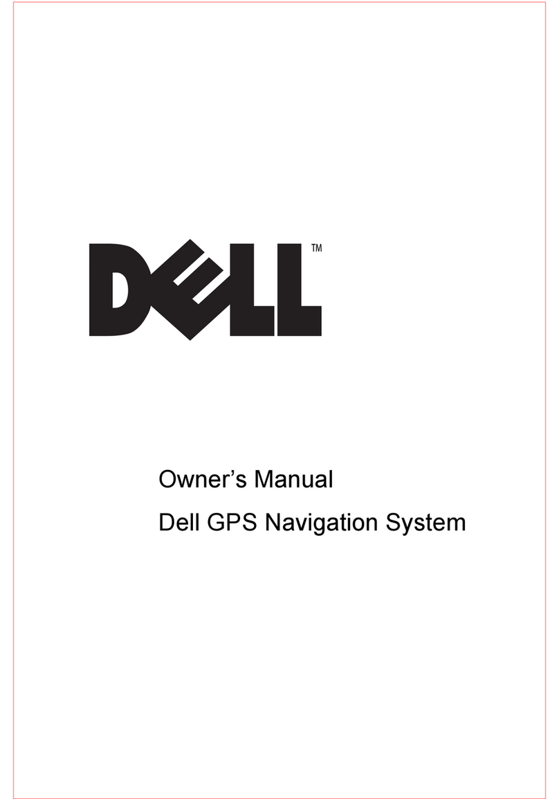 Dell Axim X3i owner's manual