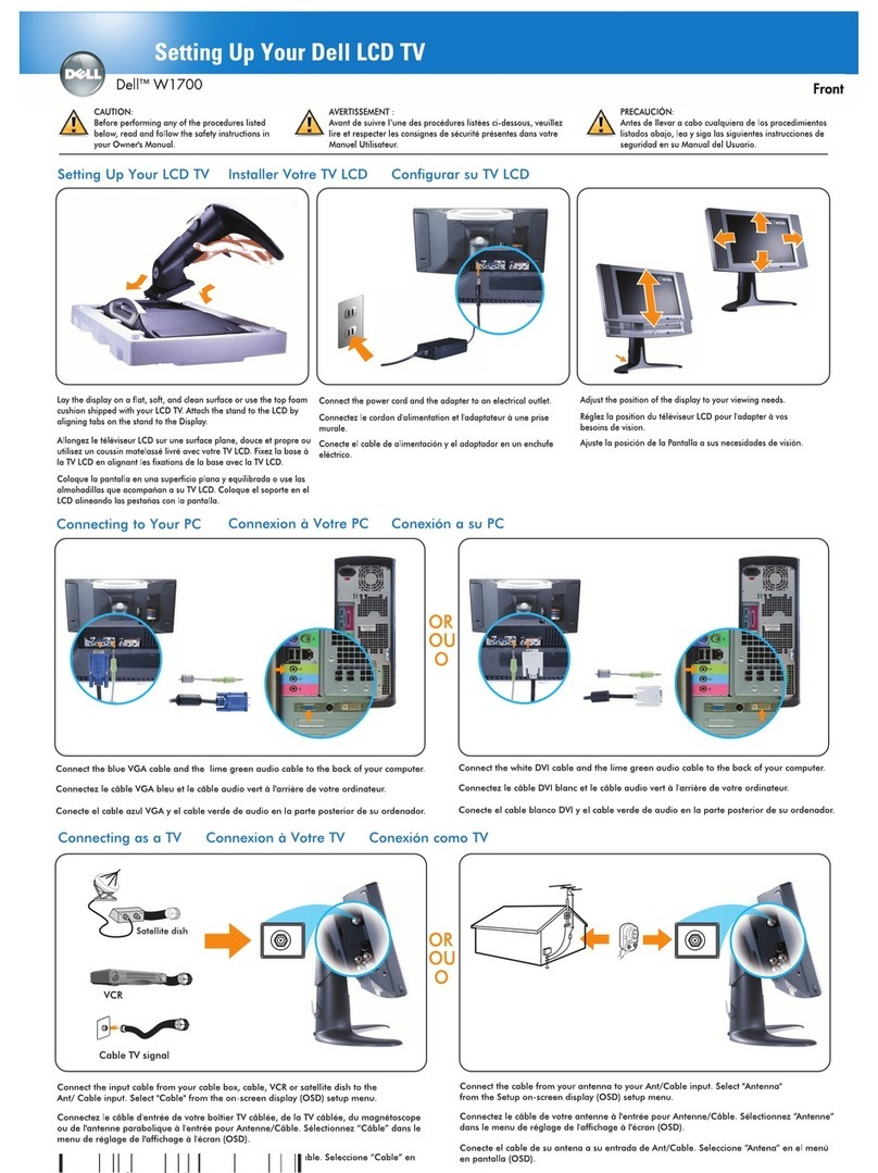 Dell 1700 - Personal Laser Printer B/W User manual
