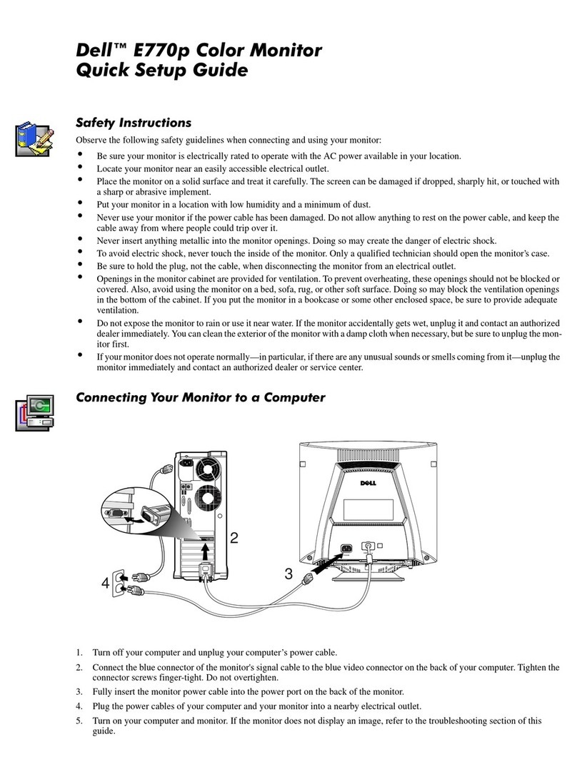 Dell E770p User manual