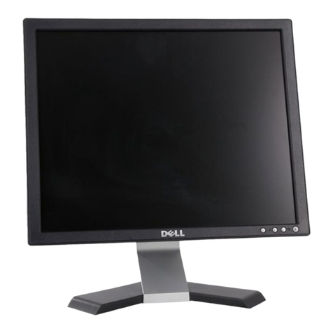Dell E196FP User manual Dell E196FP User manual