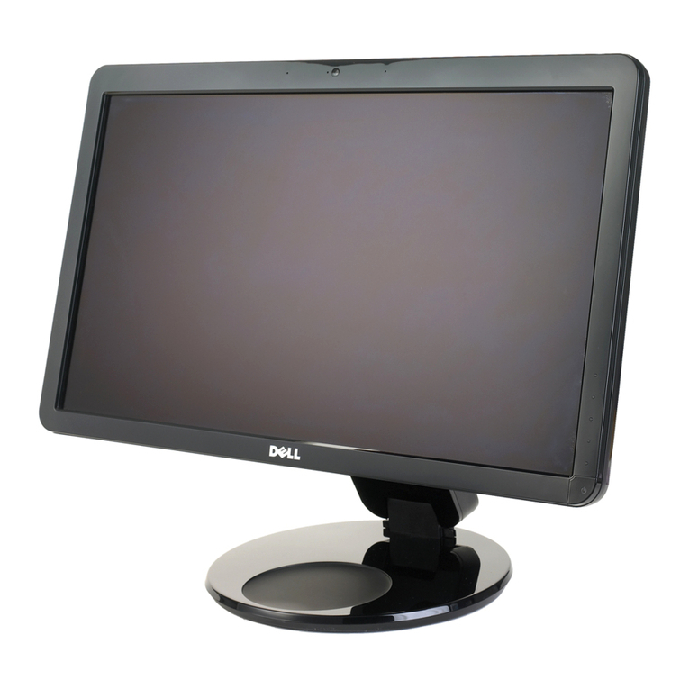 Dell S2309W - 23" LCD Monitor User manual