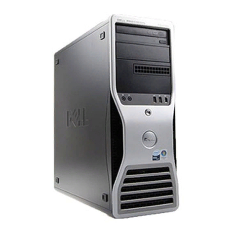 Dell Precision Workstation 380 Quick reference guide