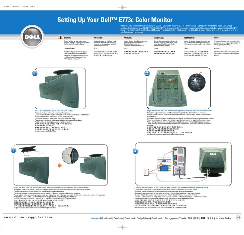Dell E773c Series User manual