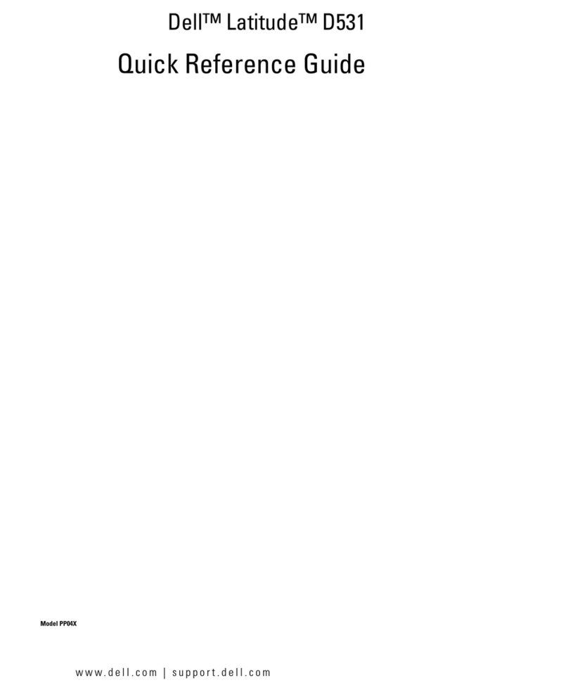 Dell Latitude CT975 Quick reference guide