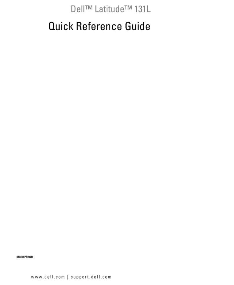 Dell Latitude 131L User manual