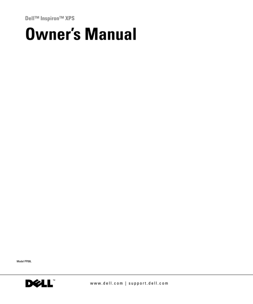 Dell Inspiron PP09L User manual