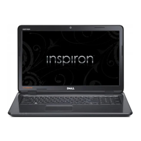 Dell INSPIRON P14E Setup guide