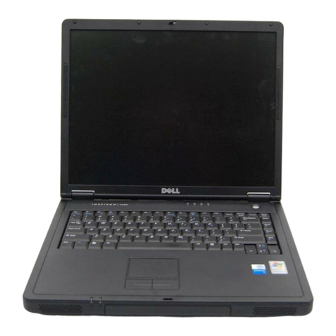 Dell Inspiron PP10S User manual Dell Inspiron PP10S User manual