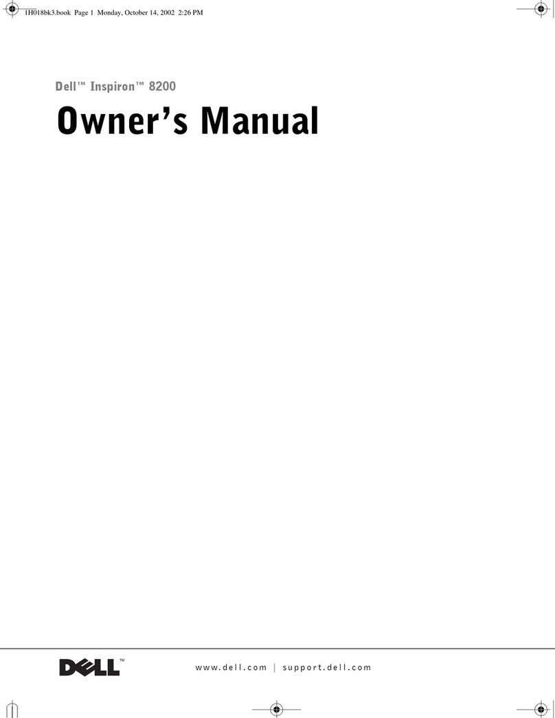 Dell Inspiron PP01X owner's manual