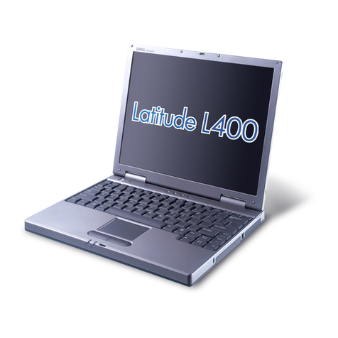 Dell Latitude L400 User guide
