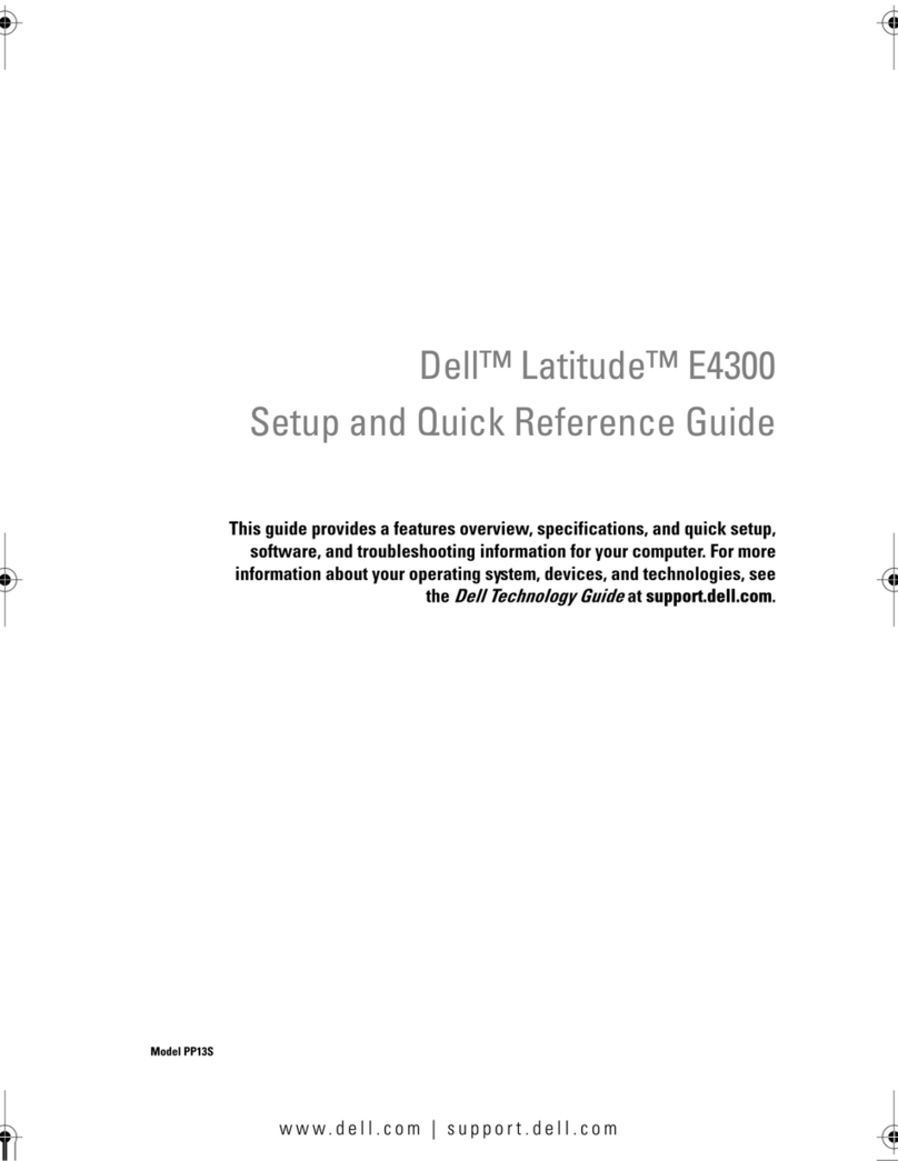 Dell Latitude KR954 User manual