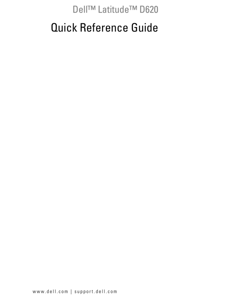 Dell Latitude JD977 User manual