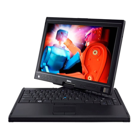 Dell Latitude GM919 User manual