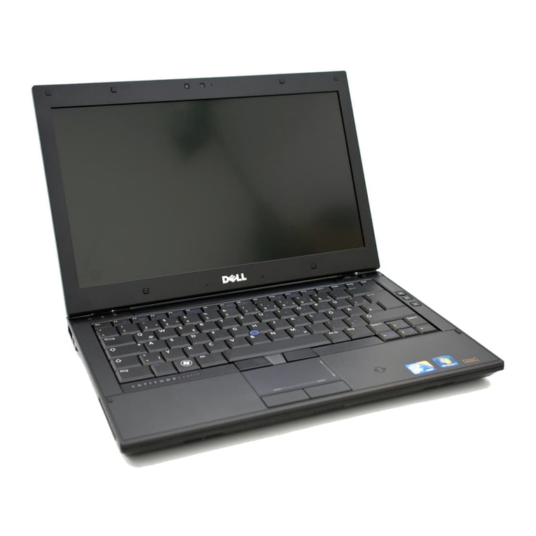 Dell Latitude E4310 Setup and features information