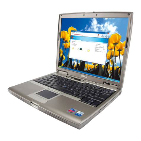Dell LATITUTE D610 User manual Dell LATITUTE D610 User manual