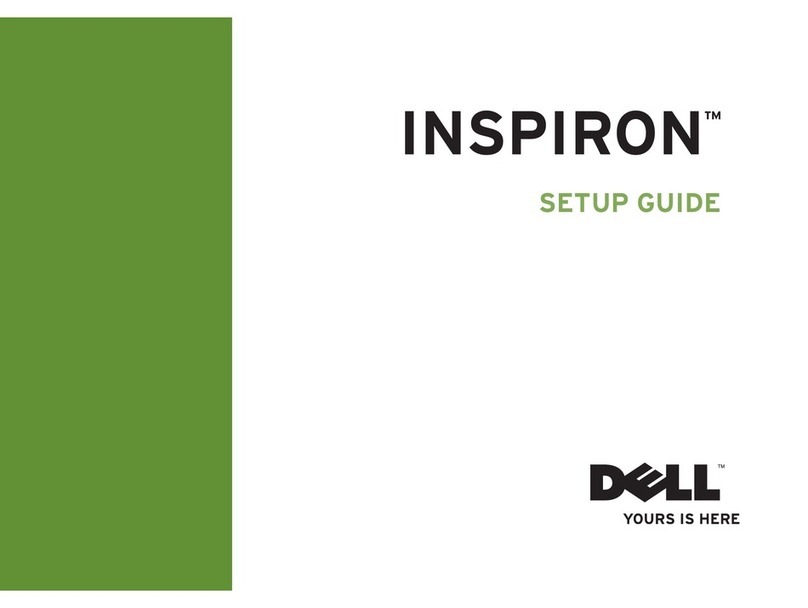 Dell Inspiron 0R891KA01 Setup guide