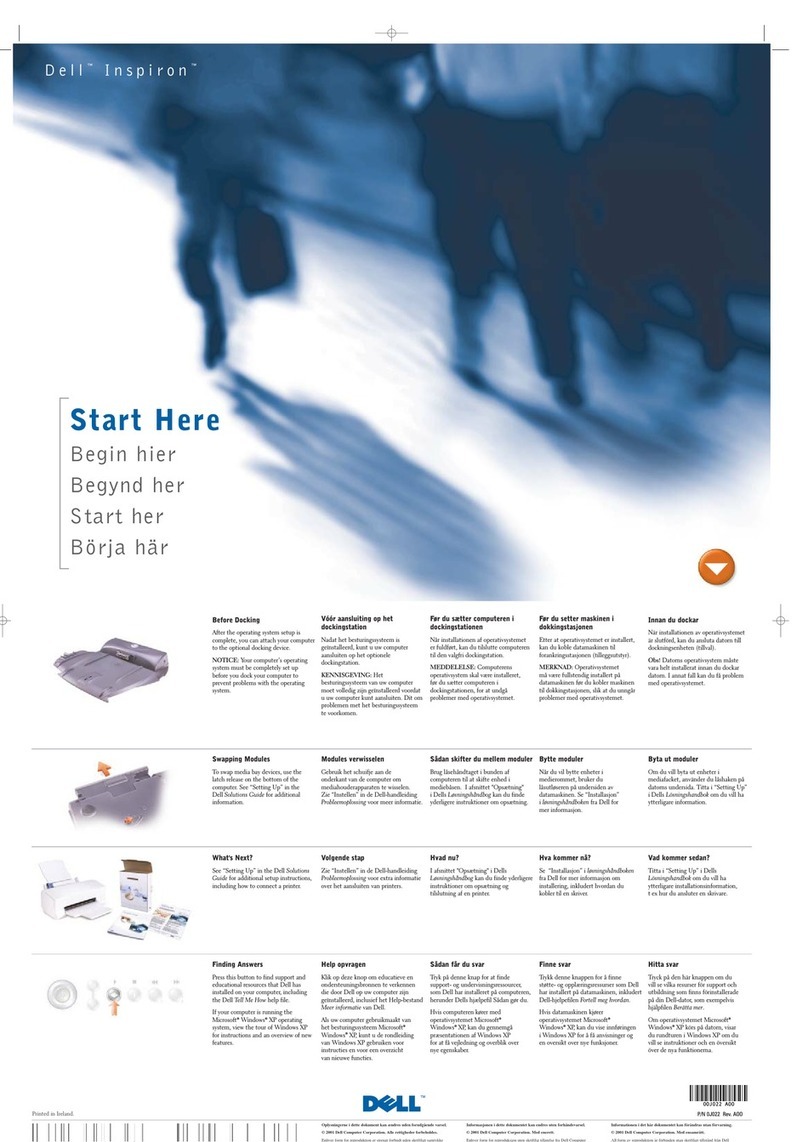 Dell Networking 8100 Series Instruction Manual