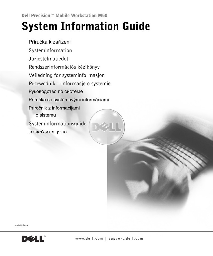 Dell Inspiron PP01X User guide