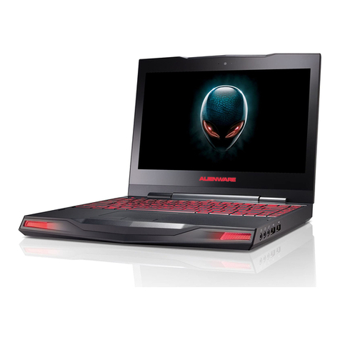 Alienware Alienware DRF37 User manual