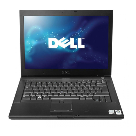 Dell E5400 - Latitude - Core 2 Duo 2.4 GHz Product guide