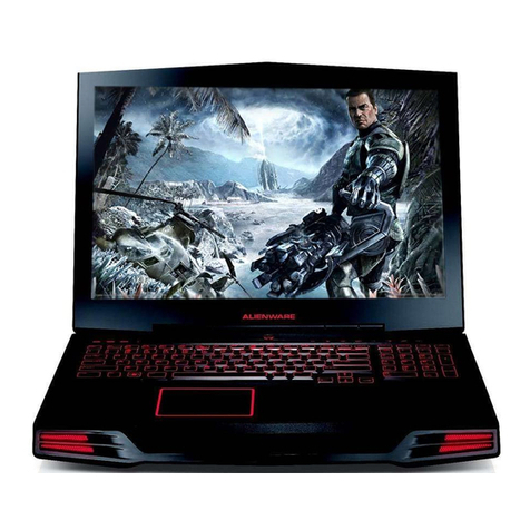 Alienware Alienware 7XM1F User manual Alienware Alienware 7XM1F User manual