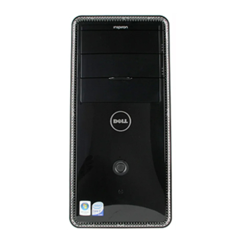 Dell INSPIRON DCMF Parts list manual