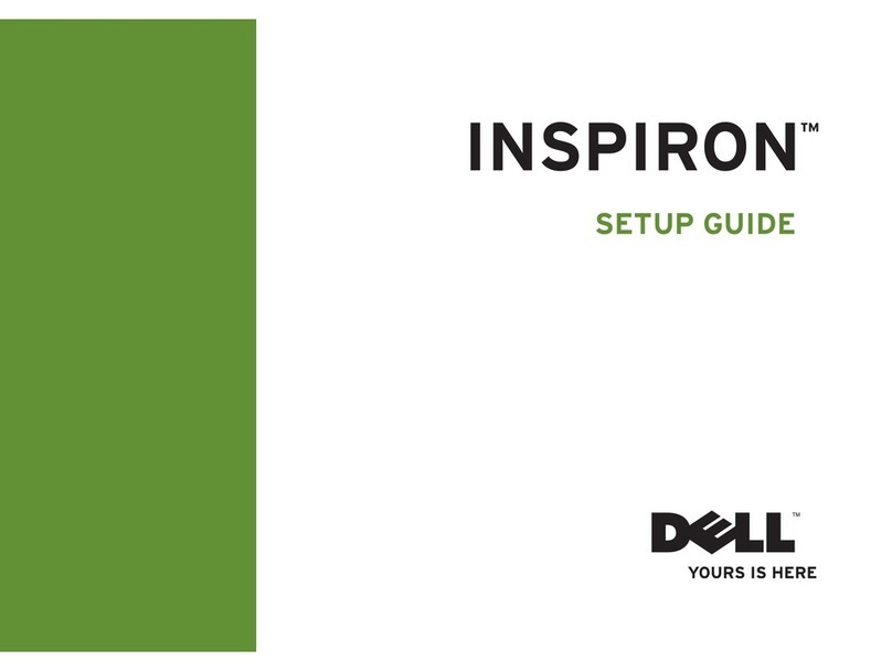 Dell INSPIRON DCSLF User manual