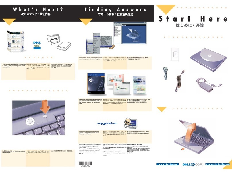 Dell Inspiron 57DRK Start here