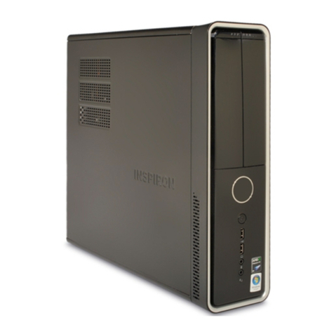 Dell Inspiron 535s Setup guide
