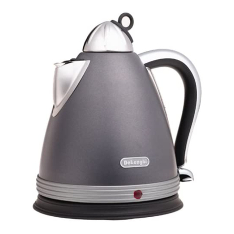 DeLonghi KBM 1511 User manual