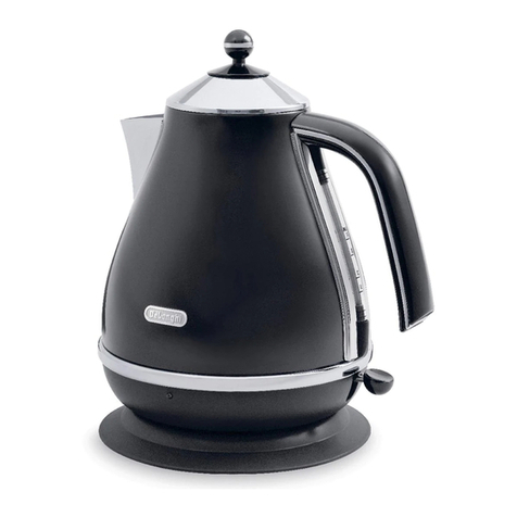 DeLonghi KBO3001 User manual