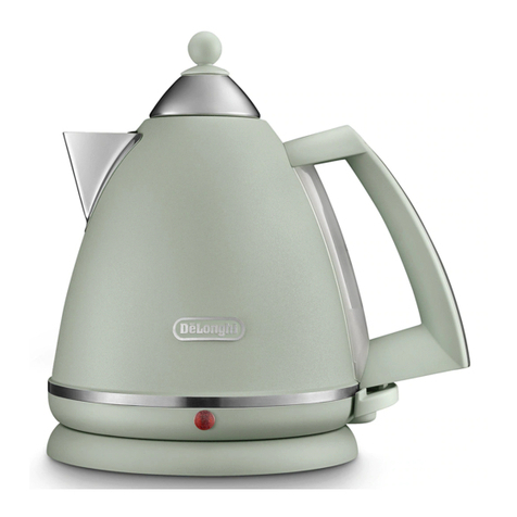 DeLonghi KBA3014-2 instructions
