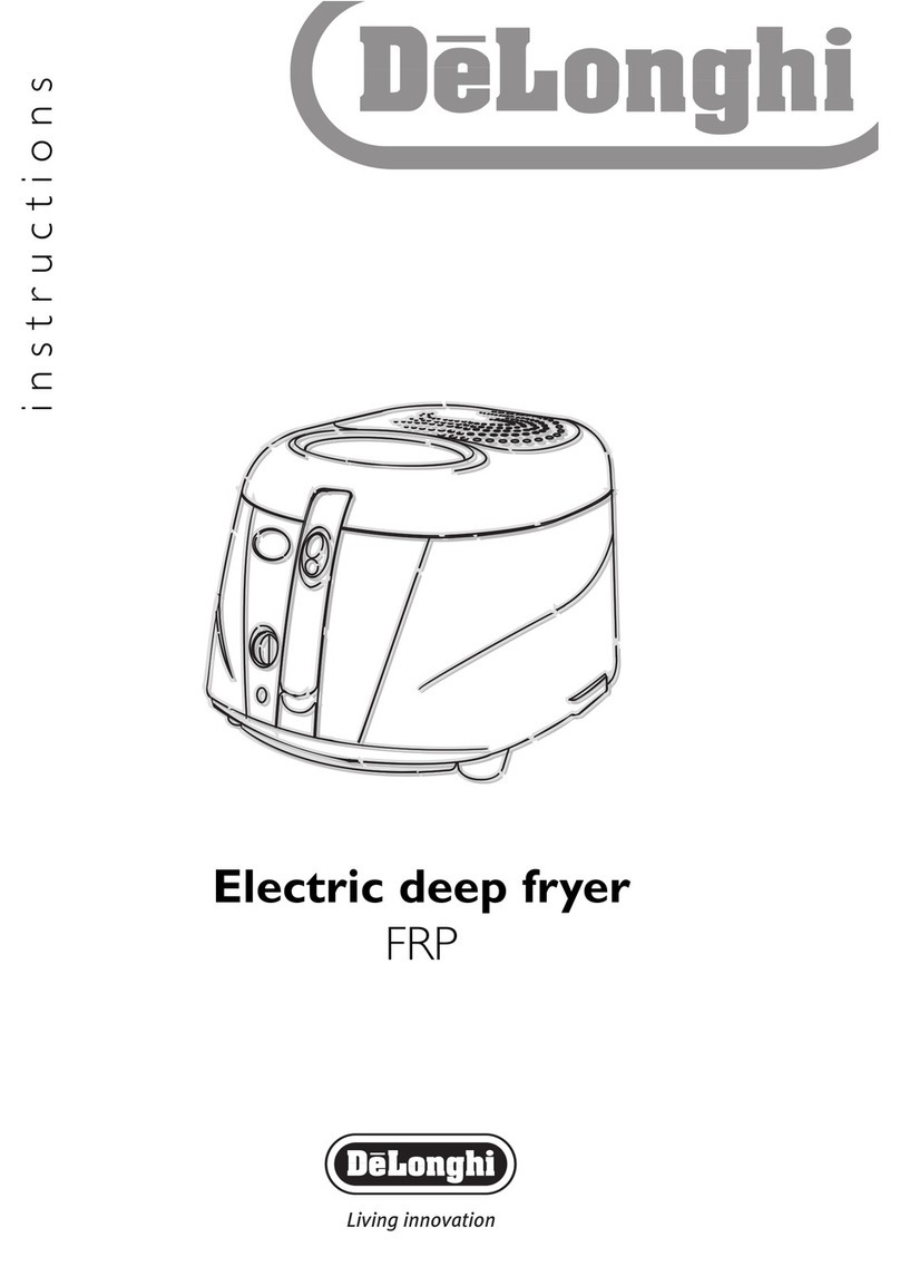 DeLonghi FRP instructions