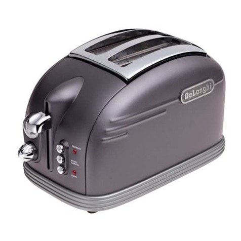 DeLonghi CTM 2023 User manual