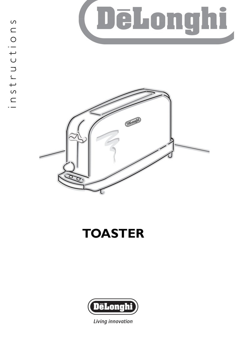 DeLonghi CBT201 User manual