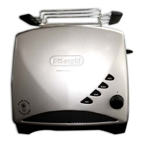 DeLonghi CTF2134C/S User manual