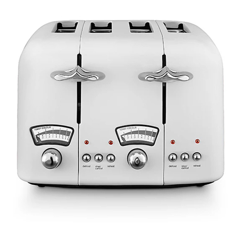 DeLonghi CT04R User manual