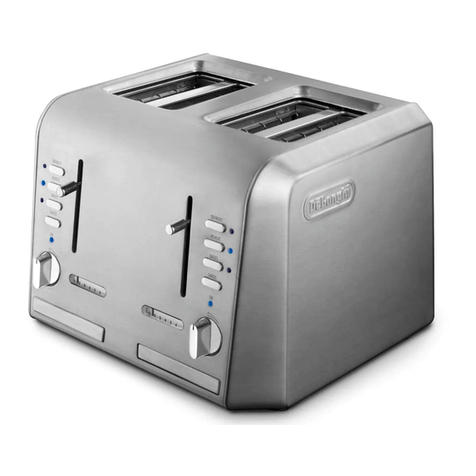 DeLonghi CTH4003 instructions