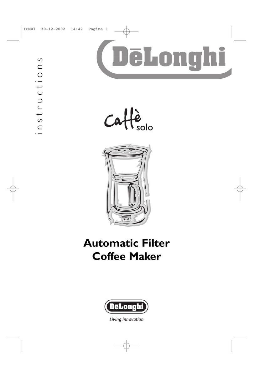 DeLonghi N/A instructions